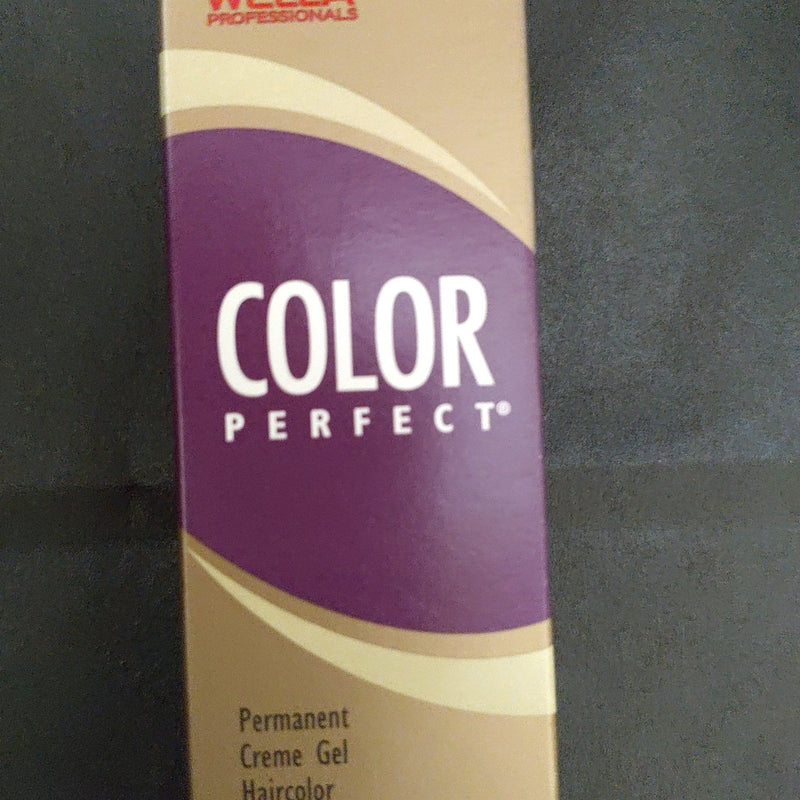 VIP Extensions Wella Color Perfect Permanent Creme Gel Haircolor - 5G Light Golden Brown Hair Care