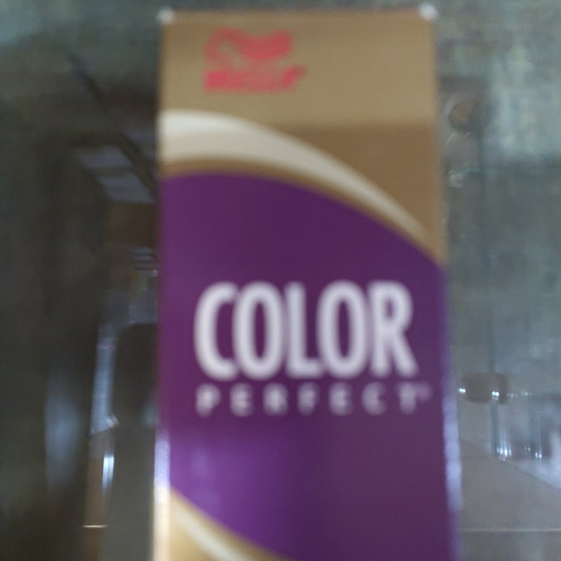 VIP Extensions Wella Color Perfect Permanent Creme Gel Haircolor - 7/1 (7A) Med Ash Blonde Hair Care