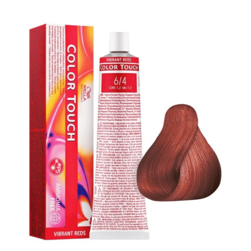 VIP Extensions Wella Color Touch 6/4 Hair Care