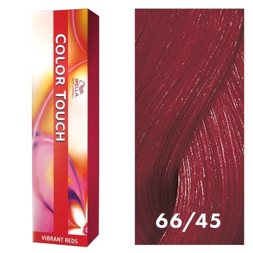 VIP Extensions Wella Color Touch 66/45 Demi-Permanent Hair Color White Smoke