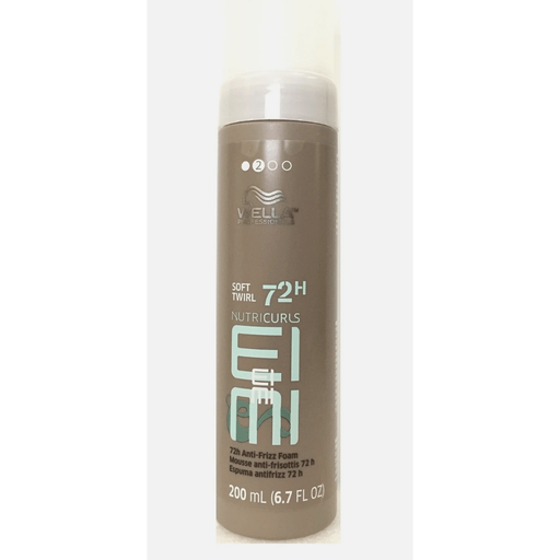 VIP Extensions Wella Eimi Nutricurls Soft Twirl 72H Anti-Frizz Foam Hair Care