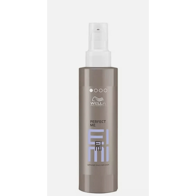 VIP Extensions Wella Eimi Perfect Me Lightweight Beauty Balm BB Lotion, Heat Protectant, Instant Smoothness and Shine Hair Care