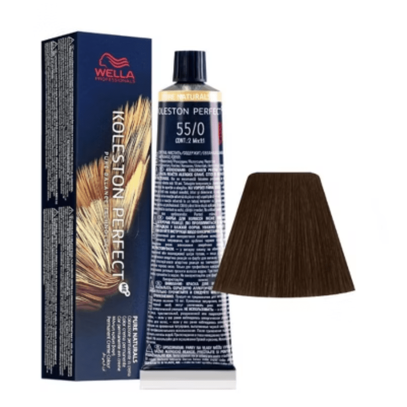 VIP Extensions wella koleston perfect 2 oz tube color 55/0 Hair Care