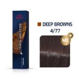 VIP Extensions Wella Koleston Perfect Me+ Permanent Creme Hair Color 4/77 Hair Care