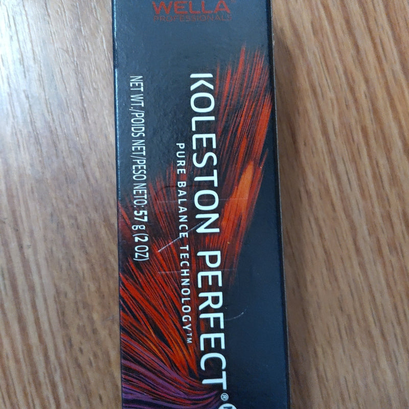 VIP Extensions Wella Koleston Perfect Me+ Permanent Creme Hair Color 6/45 Hair Care