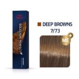 VIP Extensions Wella Koleston Perfect Me+ Permanent Creme Hair Color 7/73 Hair Care