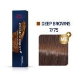 VIP Extensions Wella Koleston Perfect Me+ Permanent Creme Hair Color 7/75 Hair Care