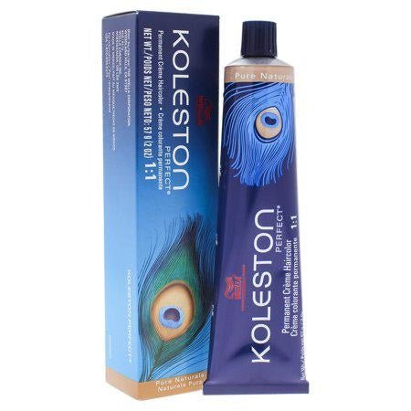 VIP Extensions Wella Koleston Perfect Me+ Permanent Creme Haircolor Dye, 2 oz 3/0 Hair Care