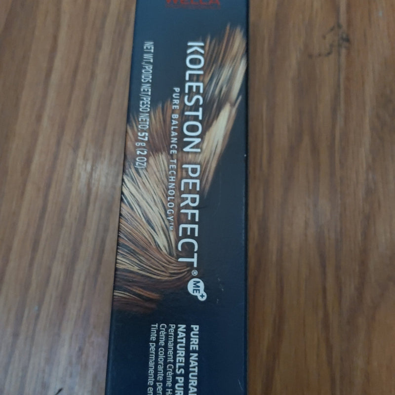 VIP Extensions Wella Koleston Perfect Me Permanent Hair Color 7/07 Medium Blonde/Natural Brown Hair Care