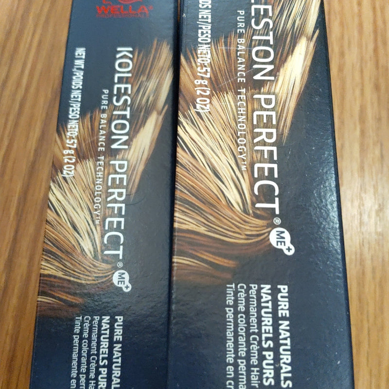 VIP Extensions Wella Koleston Perfect Me+ Permanent Hair Color Pure Naturals 44/02 Hair Care