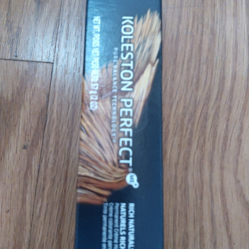VIP Extensions Wella Koleston Perfect ~ Me+ Pure Balance Hair Color ~5/82. Light Brown Hair Care