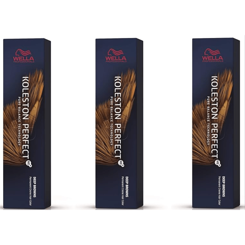 VIP Extensions Wella Koleston Perfect Permanent Creme Haircolor 7/ pure Brown Hair Care