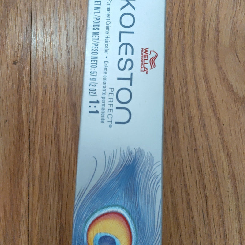 VIP Extensions Wella Koleston Permanent Creme Hair Color (0/11 Intense Ash)