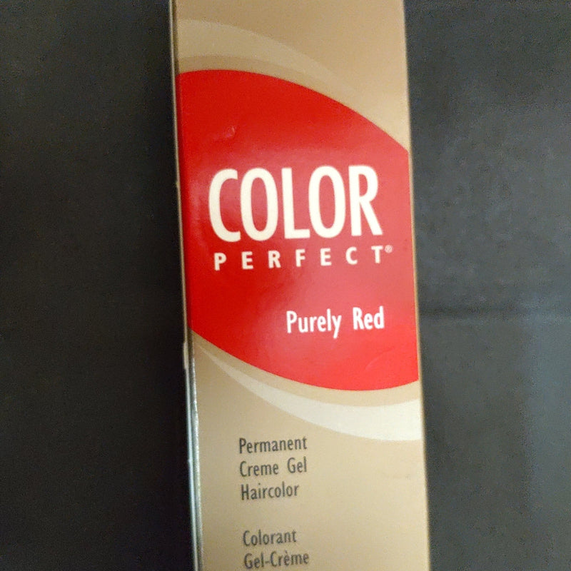VIP Extensions Wella Professionals Color Perfect - Red Permanent Creme Gel Hair Color 2 Oz Hair Care