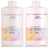 VIP Extensions Wella Professionals ColorMotion+ Color Protection Shampoo for Colored Hair, 33.8 oz Shampoo White Smoke