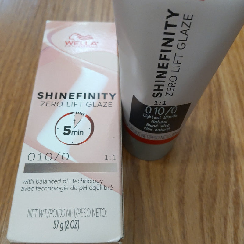VIP Extensions Wella Professionals Shinefinity Hair Color Very Light Blonde Natural Brown 09/07 Hair Care