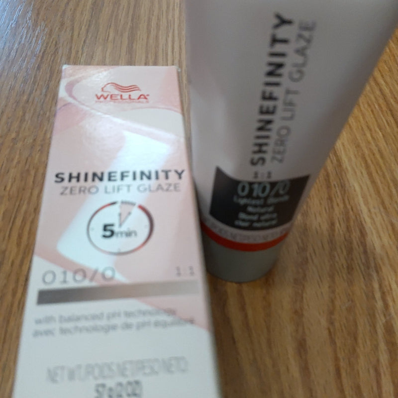 VIP Extensions wella shinefinity 2 oz color 010/6 Hair Care