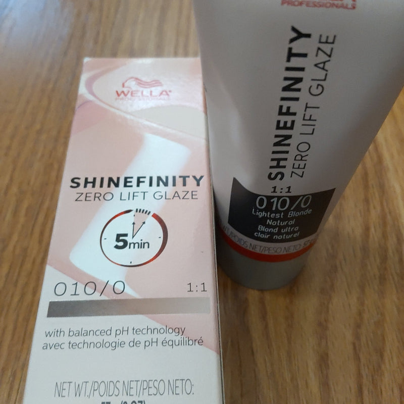 VIP Extensions wella shinefinity zero lift glaze 2 oz color 04/0 Hair Care