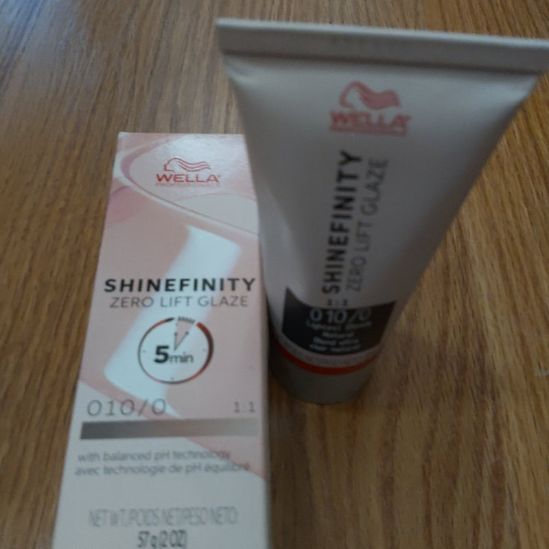 VIP Extensions wella shinefinity zero lift glaze 2 oz color 04/12 Hair Care