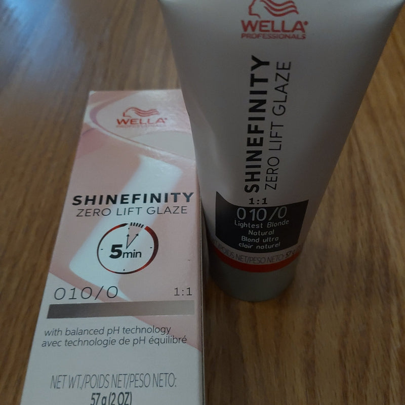 VIP Extensions wella shinefinity zero lift glaze 2 oz color 06/73 Hair Care