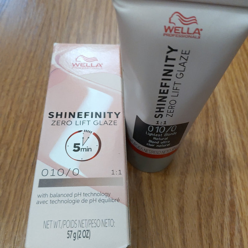 VIP Extensions wella shinefinity zero lift glaze 2 oz color 09/13