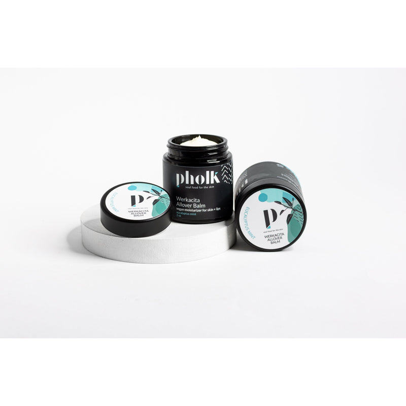 pholk beauty Eucalyptus Mint Werkacita Allover Balm