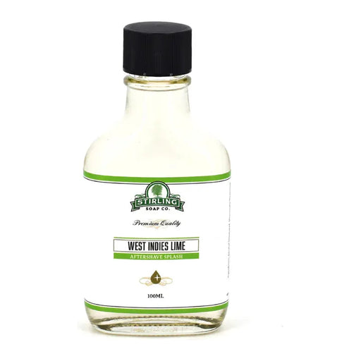 Stirling Soap Co. West Indies Lime After Shave 100ml