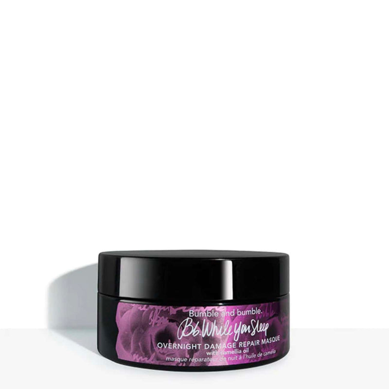 Nava Beauty Bumble and Bumble While You Sleep Damage Repair Masque 6.4 OZ Black