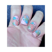 UberChic Beauty Whimsical By Nature-02 Stamping Plate