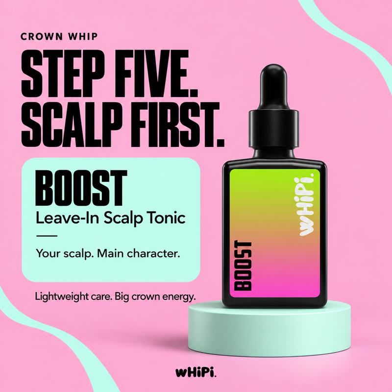 Whipi Co Boost- Crown Whip Scalp Tonic Light Pink 30 ML