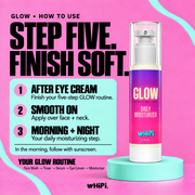 Whipi Co GLOW Hyaluronic Moisturizer Hot Pink