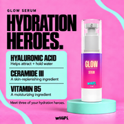 Whipi Co GLOW Hyaluronic Serum Violet