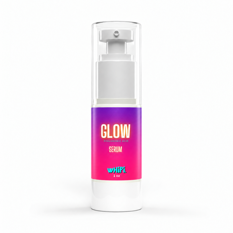 Whipi Co GLOW Hyaluronic Serum White Smoke