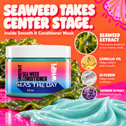 Whipi Co Seas The Day Smooth It Seaweed Conditioner Mask Tomato 12 oz,1 oz