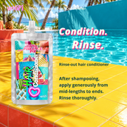 Whipi Co White Pineapple Pop Conditioner- 8 oz Gold