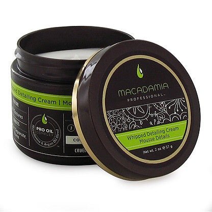 VIP Extensions Whipped Detailing Cream2 oz by Macadamia for Unisex Hair Care