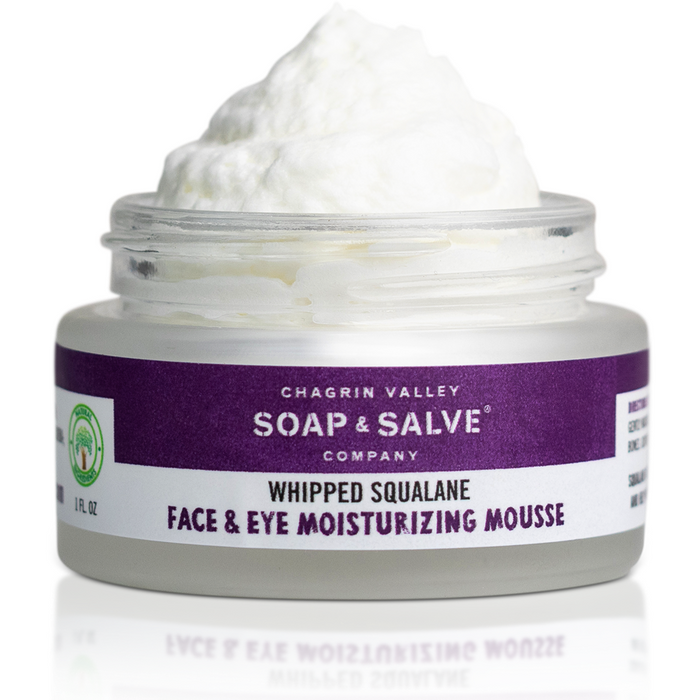 Chagrin Valley Soap & Salve - Whipped Squalane Face & Eye Cream