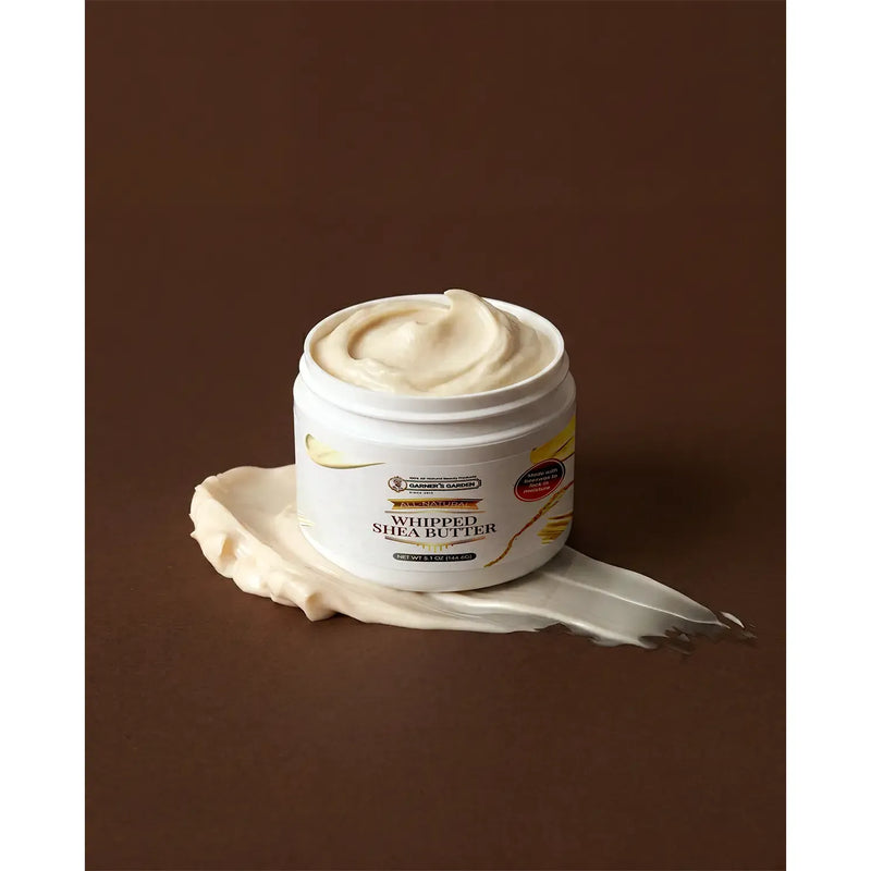 Garner's Garden Whipped Shea Butter Body Butter Dark Slate Gray 5 oz,10 oz