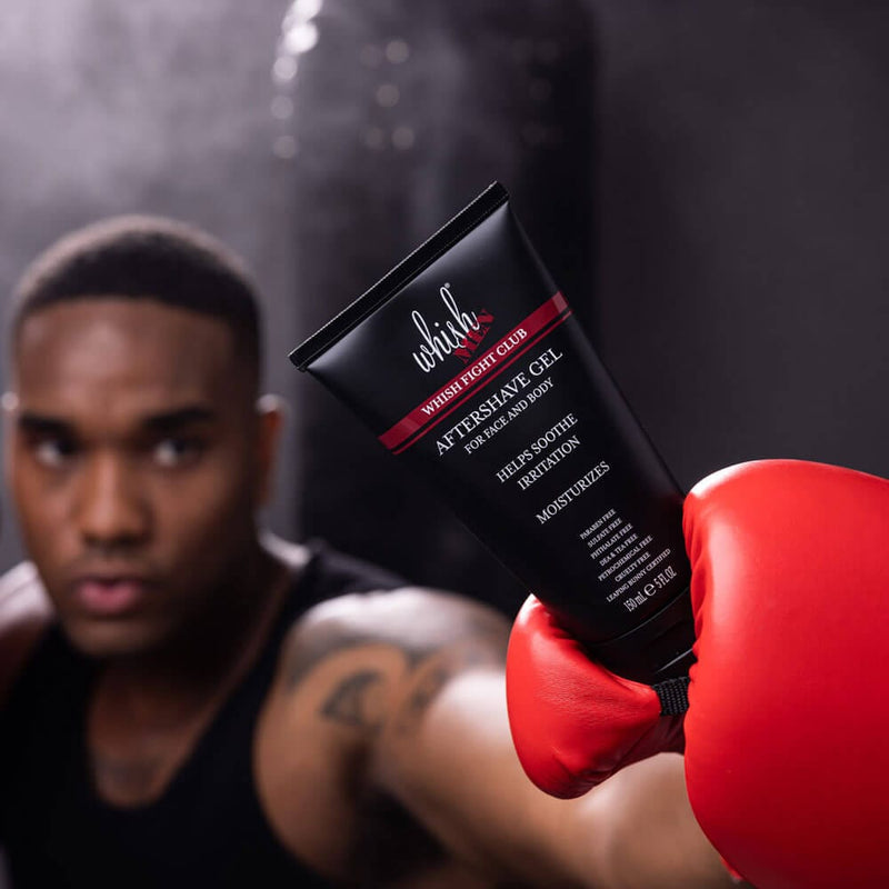 whish beauty Aftershave Gel For Face and Body - Whish Fight Club Body Care > Hair Removal > Aftershave