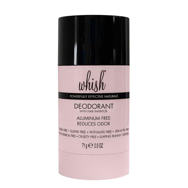 whish beauty Aluminum Free Deodorant Stick - Helps Moderate Hair Regrowth Body Care > Deodorant & Body Care