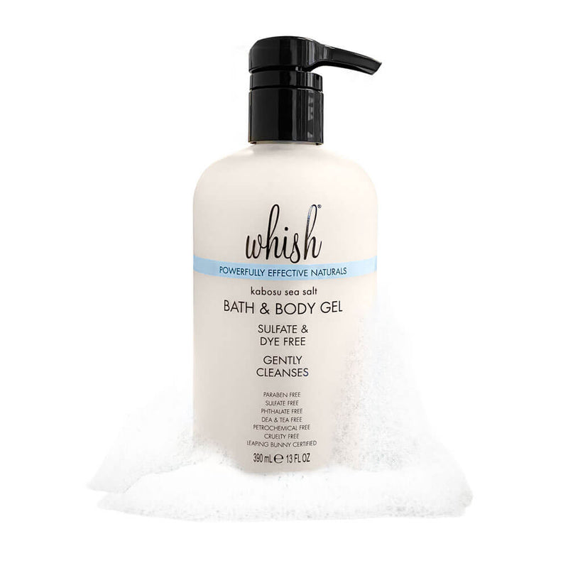 whish beauty Kabosu Sea Salt Bath and Body Gel Body Care > Bath & Shower > Bath and Body Gel