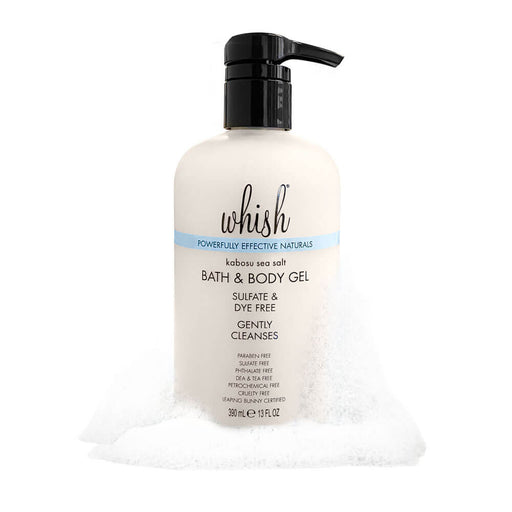 whish beauty Kabosu Sea Salt Bath and Body Gel Body Care > Bath & Shower > Bath and Body Gel