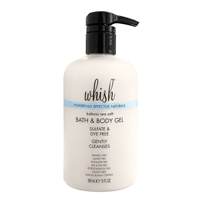 whish beauty Kabosu Sea Salt Bath and Body Gel Body Care > Bath & Shower > Bath and Body Gel