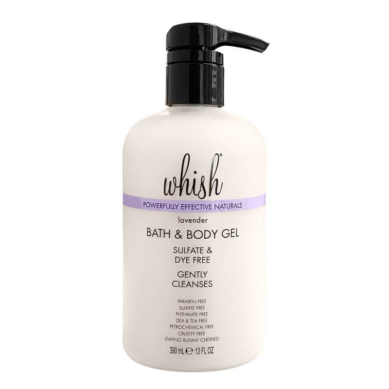 whish beauty Lavender Bath and Body Gel Body Care > Bath & Shower > Bath and Body Gel
