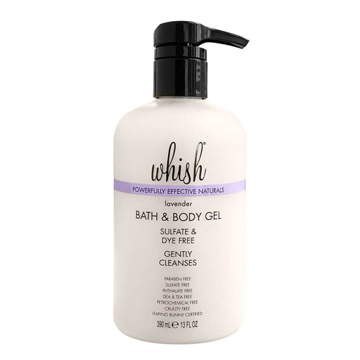 whish beauty Lavender Bath and Body Gel Body Care > Bath & Shower > Bath and Body Gel
