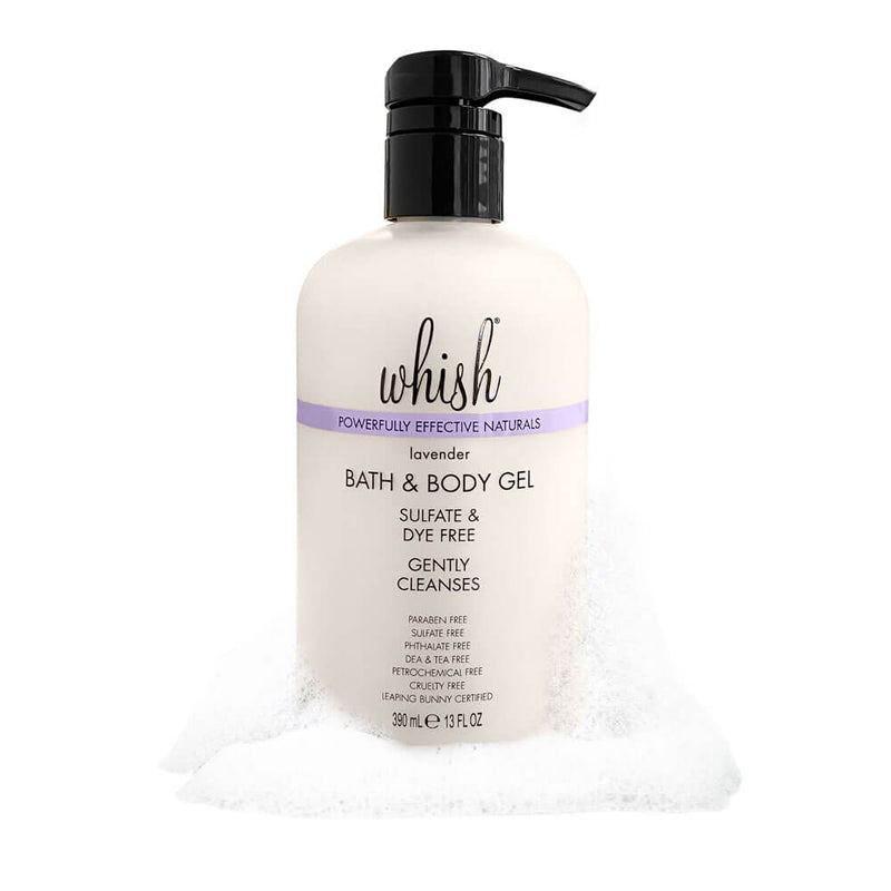 whish beauty Lavender Bath and Body Gel Body Care > Bath & Shower > Bath and Body Gel