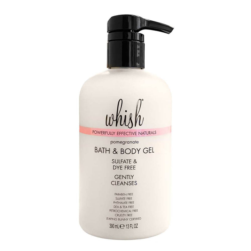whish beauty Pomegranate Bath and Body Gel Body Care > Bath & Shower > Bath and Body Gel