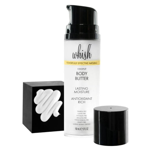 whish beauty Coconut Body Butter Body Care > Body Moisturizers > Body Butters
