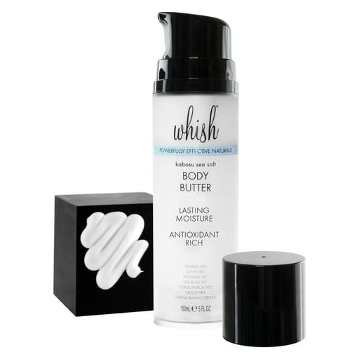 whish beauty Kabosu Sea Salt Body Butter Body Care > Body Moisturizers > Body Butters