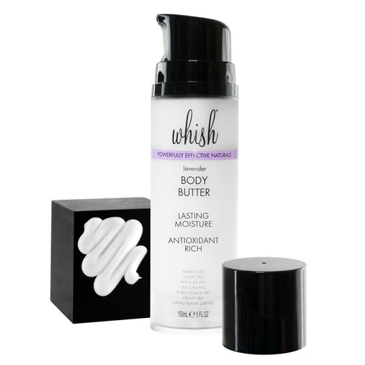 whish beauty Lavender Body Butter Body Care > Body Moisturizers > Body Butters